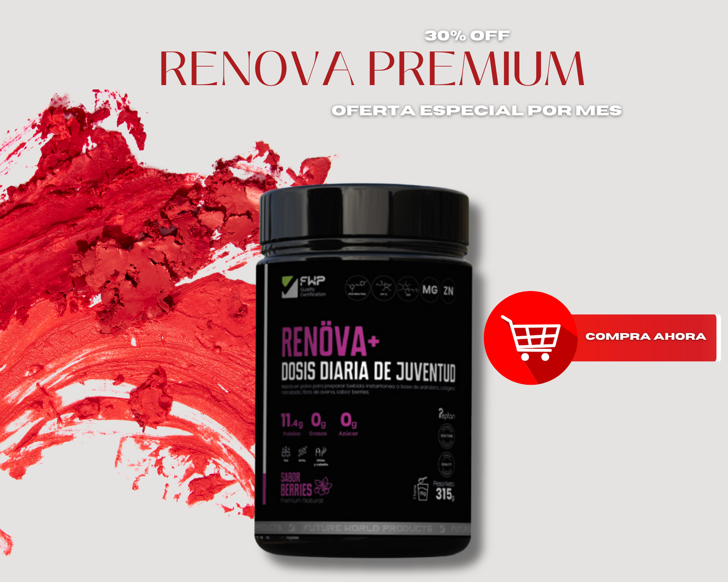 RENOVA + COLAGENO DOBLEMENTE HIDROLIZADO